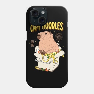 Capy Noodles Phone Case