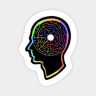 Head Maze Magnet