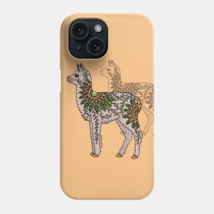 Lama Drawithzar Phone Case