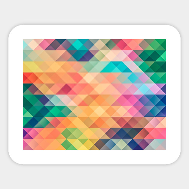 Colorful Prismatic Triangles