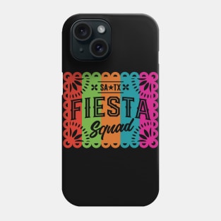 Fiesta Squad San Antonio Papel Picado Phone Case