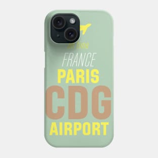 Paris CDG vintage style Phone Case