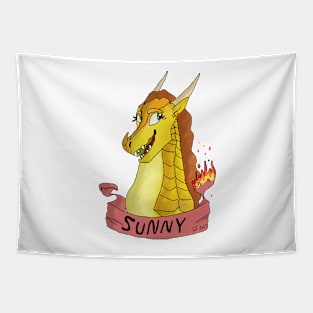 Wings Of Fire Dragon Sticker Tapestry