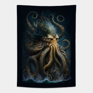 Sea Monster Kraken Tapestry