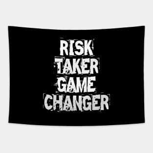 Risk Taker Game Changer Tapestry