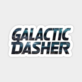 Galactic Dasher the DoorDasher Magnet