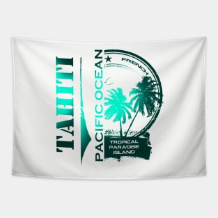 TAHITI Summer Beach Tapestry