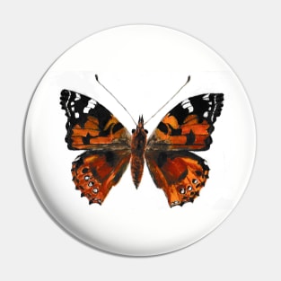 Painted Lady Pin