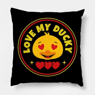 Love my Ducky Pillow