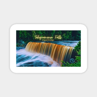 Tahquamenon Falls Poster Magnet