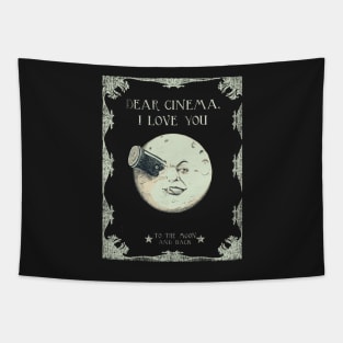 To the moon Tapestry