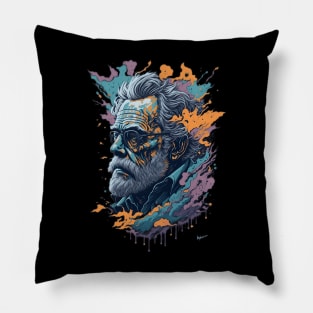 Henry Charles Bukowski Pillow