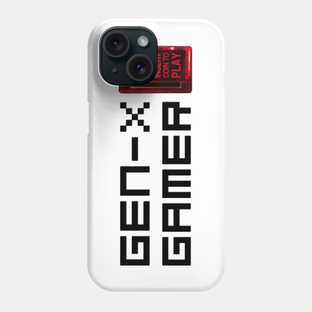 Gen X Gamer Phone Case by chilangopride