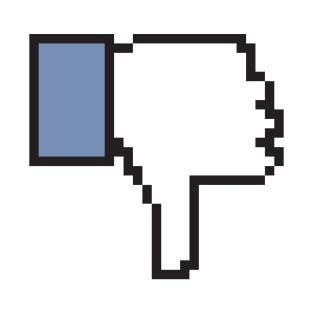 Facebook Thumb Down T-Shirt