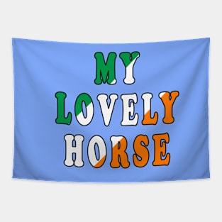 My Lovely Horse Tapestry