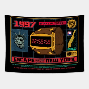 escape from new york 1997 Tapestry