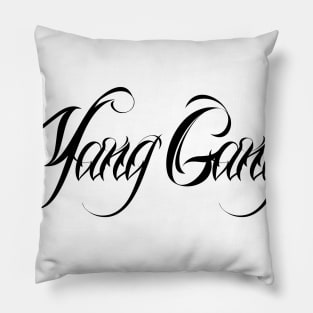 Yang Gang 2020 Presidential election Pillow