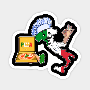 Italian lover pizza Magnet