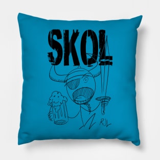 Viking Stick Pillow