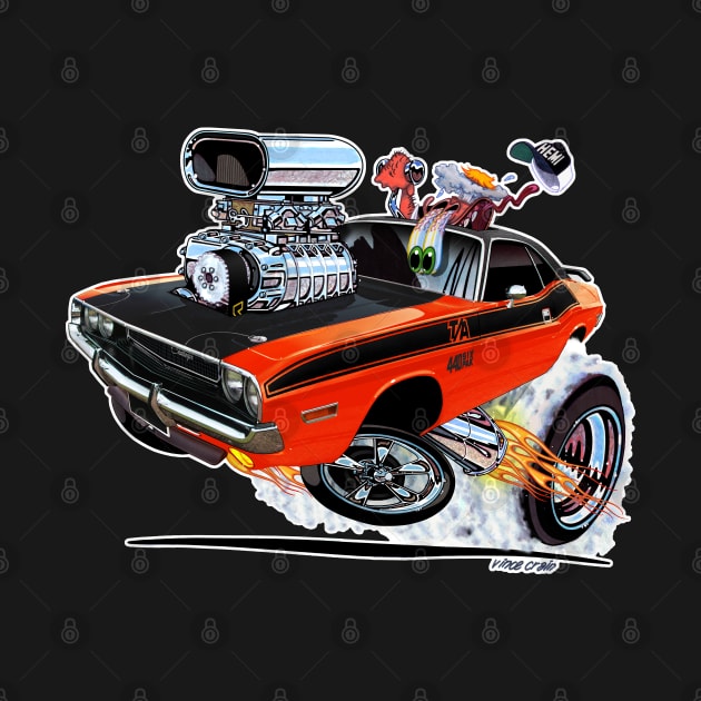 Vince Crain High Octane 1970 Dodge Challenger by vincecrain