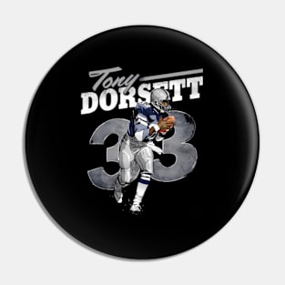 Tony Dorsett Dallas R Pin