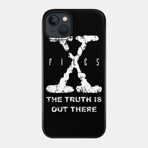 X-Files - Tv - Phone Case