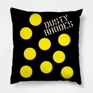 Dusty Rhodes // American Dream FanArt Pillow