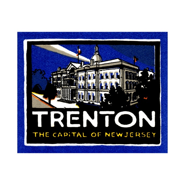 1915 Visit Trenton New Jersey by historicimage