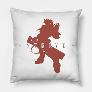 - s t r IV e - Pillow