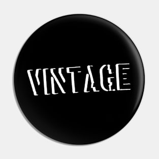 Vintage Vibes Pin