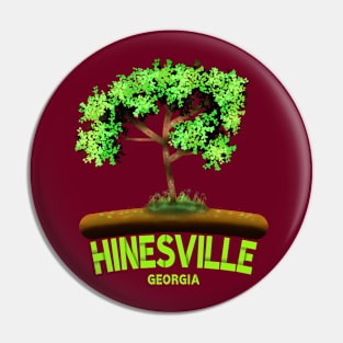 Hinesville Georgia Pin