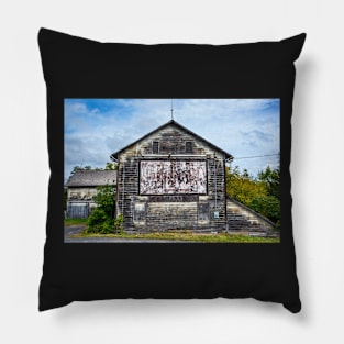 The Old Barn Pillow