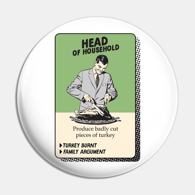 Head of household Pin by RollForTheWin