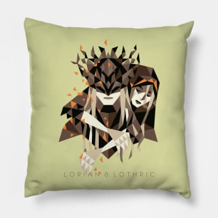 Lorian & Lothric Pillow