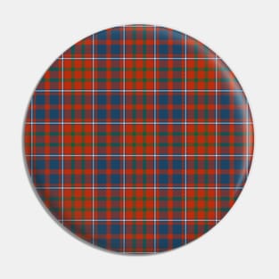 Cameron Of Lochiel Ancient Plaid Tartan Scottish Pin