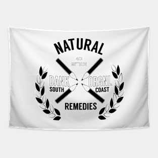 Natural Remedies Tapestry