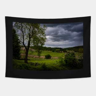 County Durham Countryside Sheep Tapestry