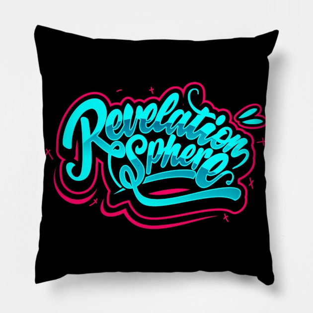 REVELATION SPHERE Pillow by RYZWORK