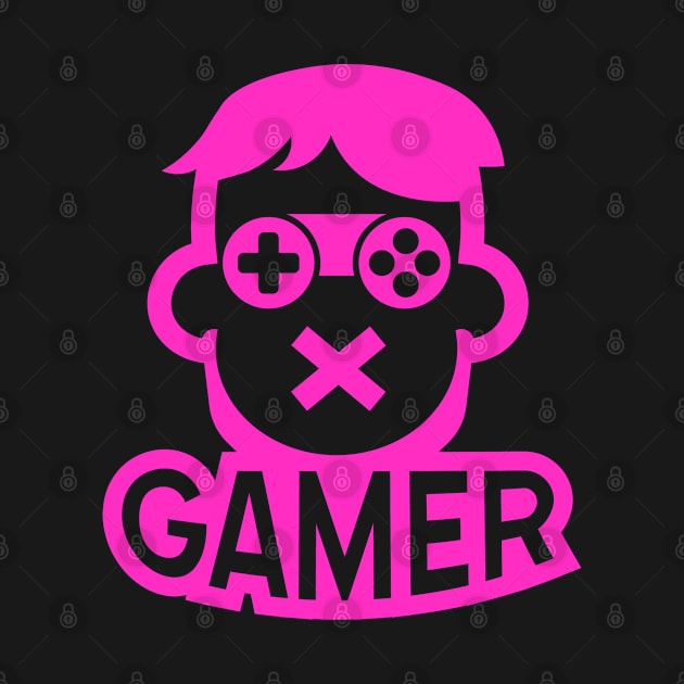 GAMER - 90S PINK FLUO EDITION by BACK TO THE 90´S