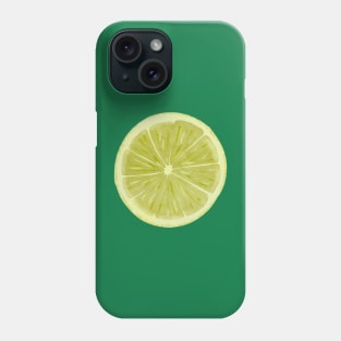 Lime or Lemon Phone Case