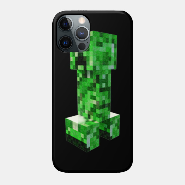 Oil Creeper - Minecraft - Phone Case