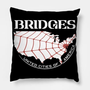 Bridges Logo Pillow