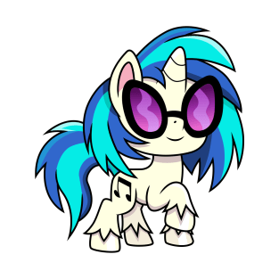 Pony Life Vinyl Scratch T-Shirt