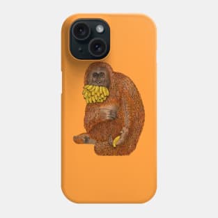 Happy to share... one Orangutan Phone Case