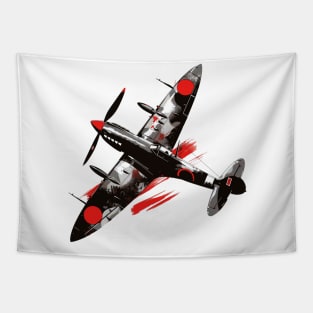 WW2 Fighter Plane Tapestry