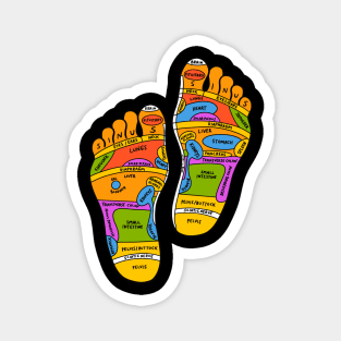 Reflexology - Reiki Feet Magnet
