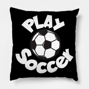 Play soccer Pillow