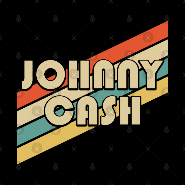 Vintage 80s Johnny Cash by Rios Ferreira