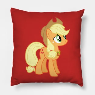 our friendships may be tested Applejack Pillow