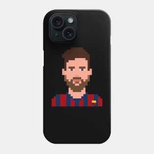 Pique 8 bit Phone Case